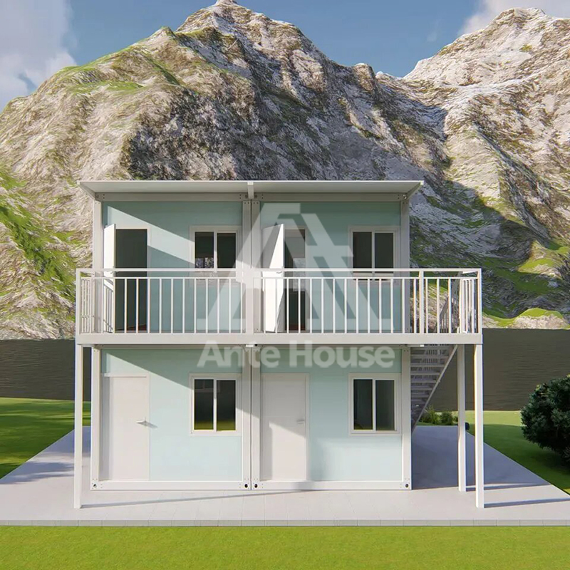 China Manufacturer Modular Labor Camp Flat Pack Dormitory Portable Detachable Container House