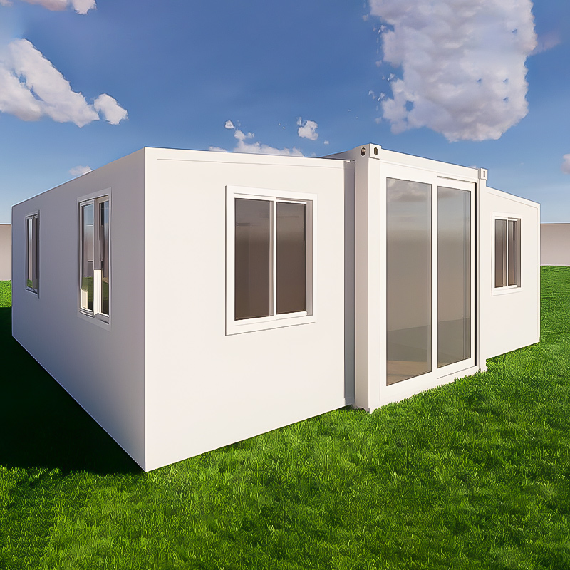 Vessel House Certified 3-Room Expandable Container Home - Modular Prefab Emergency Shelter System