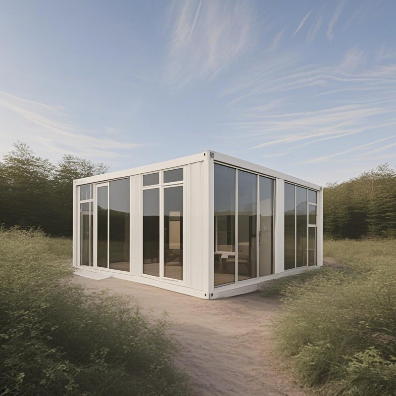 Customized Container Shop Prefabricated Modular Coffee Shop Portable Shipping Container Bar Pop up Retail Store