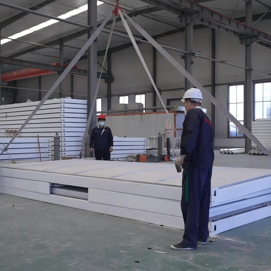 Factory Price Detachable Prefab Folding Container House with Fast Assembly for Office