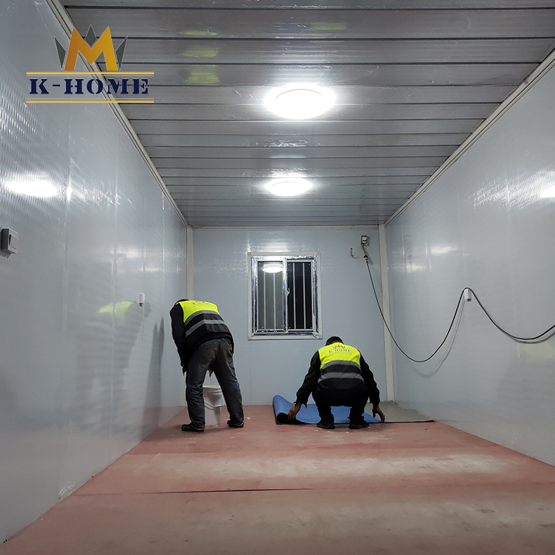 Portable Modular School Building for Classrooms