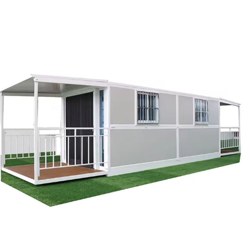 Quick-Assemble Container House Tiny Home Breathable Contemporary Design 20FT Multi-Functional Living Room Container Home Portable Home