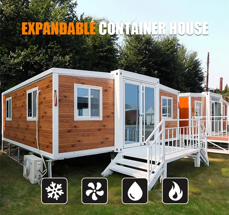 Expandable Container House