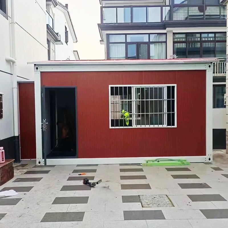 Wholesale Custom Movable Container House Homes Prefabricated Insulated Prefab Flat Pack House for Cold Climate