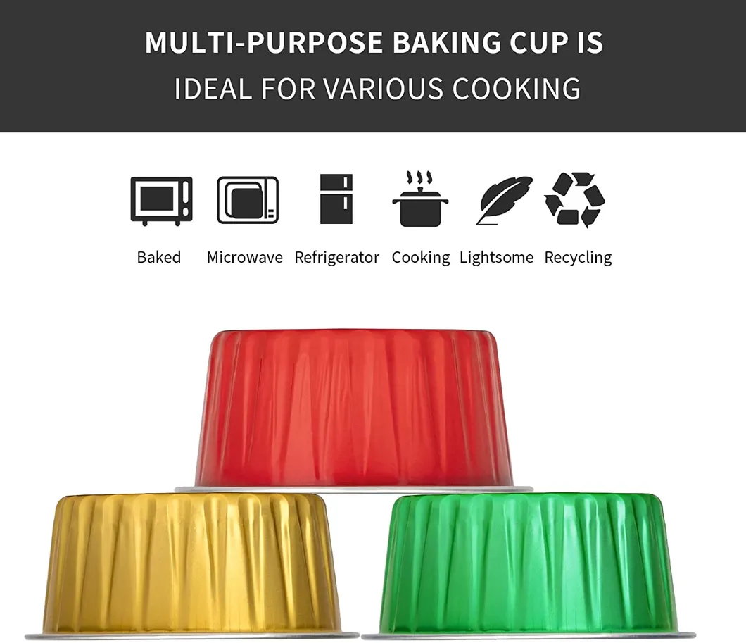 Aluminium Foil Baking Cup 2