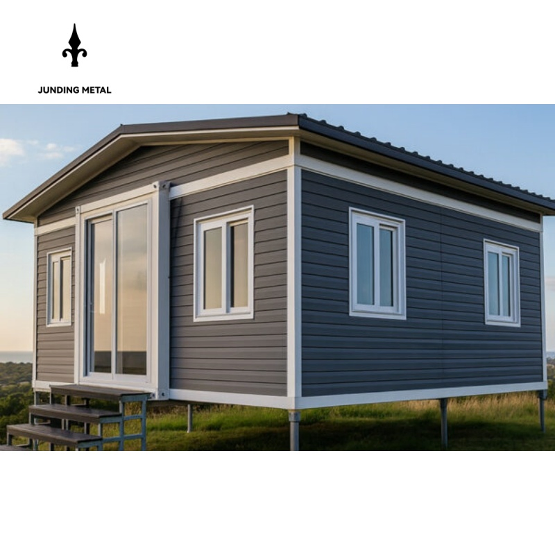 Reliable Quality Windproof Shipping Container House for Military Camp Housing