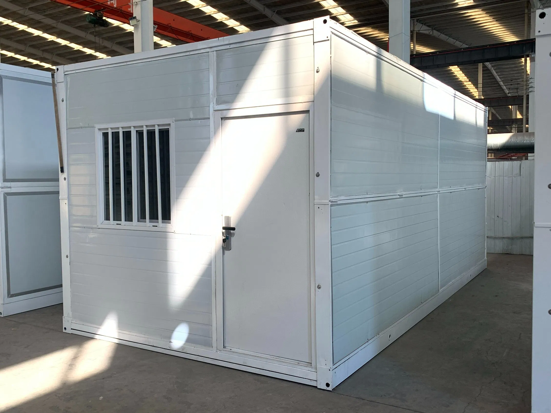 Modular Prefabricated House Tiny Portable House Mobile Home Quick - Assembled Container House Worker's Dormitory