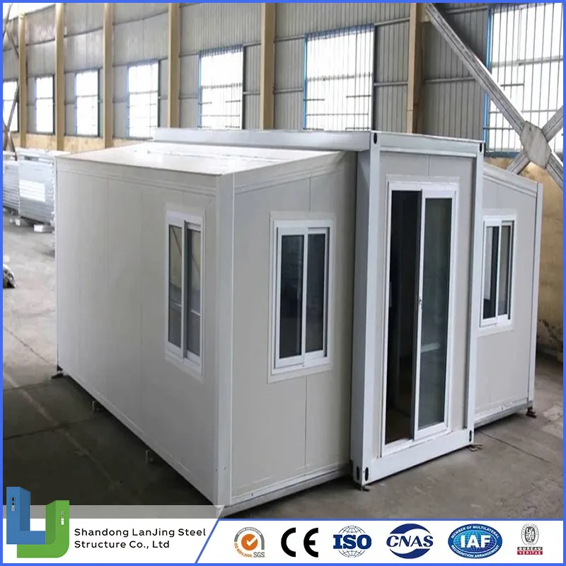 Expandable Container House Overview