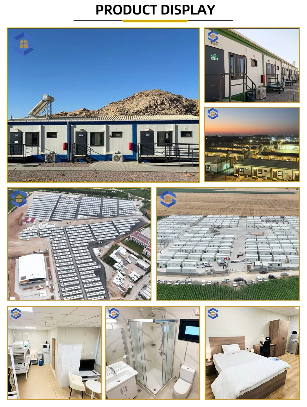 Military-Grade Steel Structure