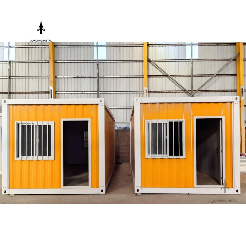 Energy Efficient Insulated Sandwich Panel Expandable Container House for Australia Canada USA Cold Climate Conditions