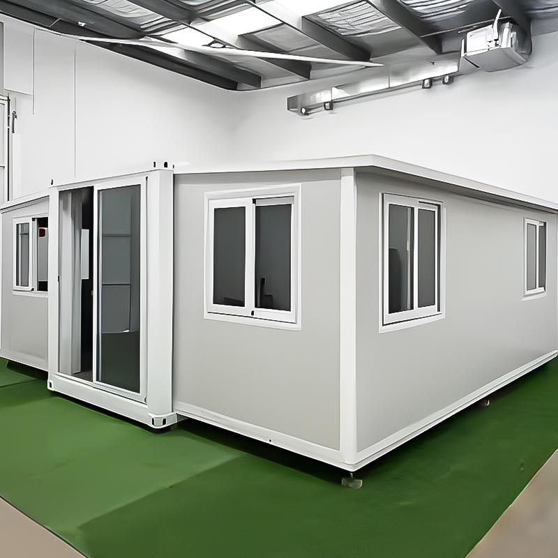 Vessel House Certified 3-Room Expandable Container Home - Modular Prefab Emergency Shelter System