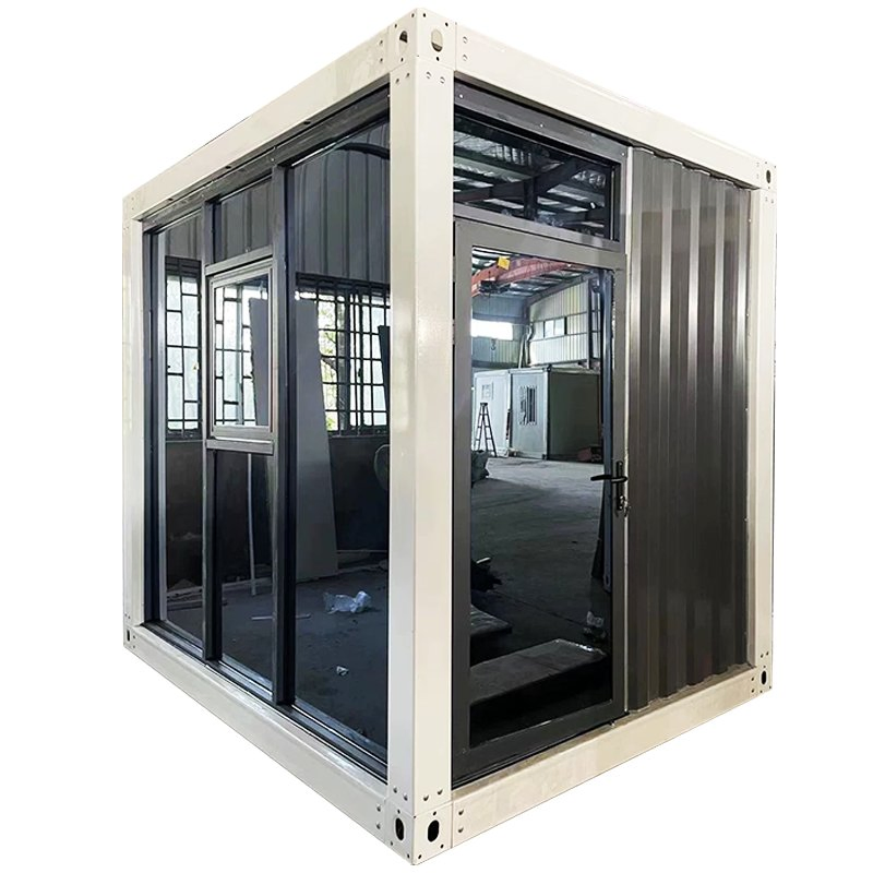 Wholesale Custom Movable Container House Luxury Homes Prefabricated Insulated Prefab Pack House Cold Climate