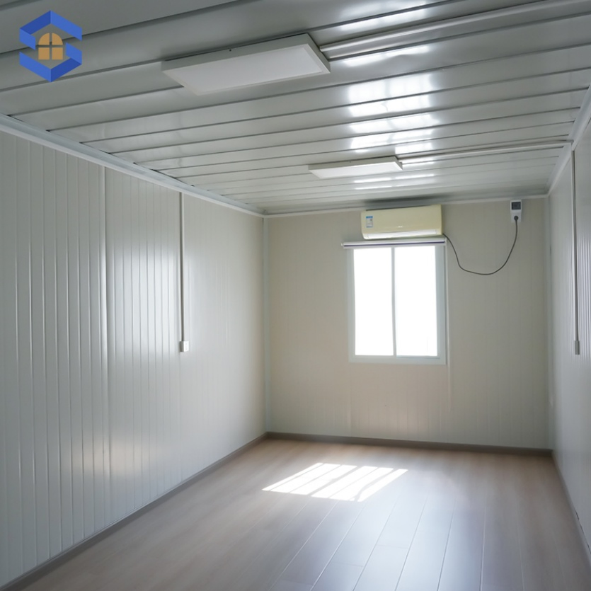 Portable Emergency Housing Foldable Living House Mobile Home Modular Container Apartment