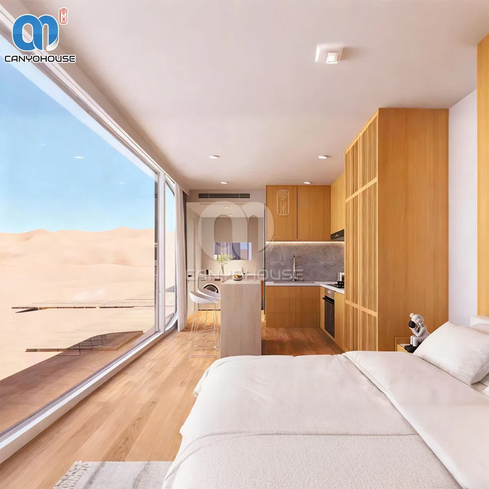 Folding Container Home Factory High-Efficiency Installation Detachable Apple Cabin House for Scenic Area Hotels