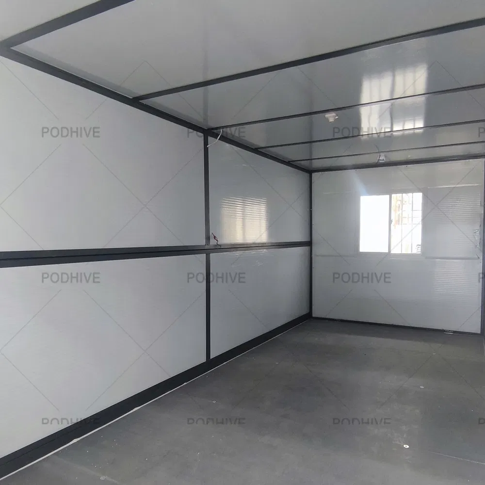 Residential Container Mobile House with Bathroom Integrated House Office Assembly Detachable Movable Board House Home