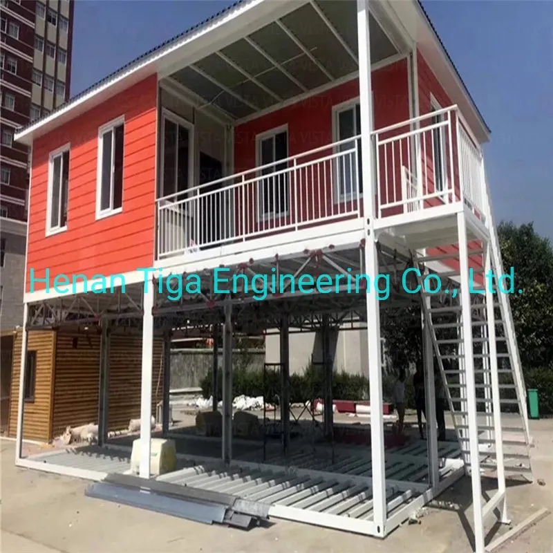 Container House Layout