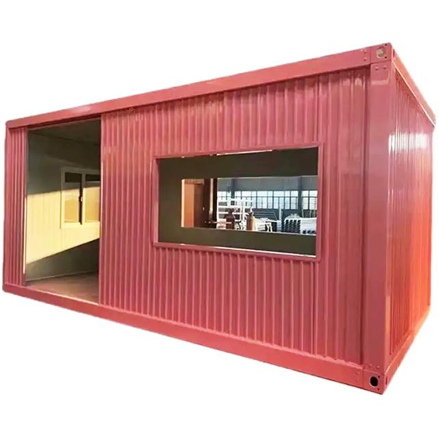 Prefabricated Insulated Prefab Corrugated House for Cold Climate Custom Movable Container House Luxury Homes