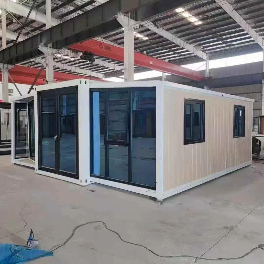 Expandable Emergency Housing Unit for Residential and Office Use