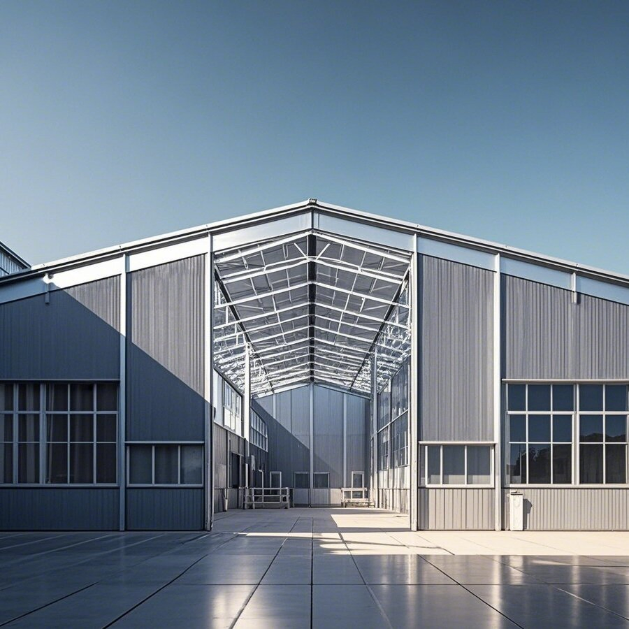 Multi-Story Prefabricated Steel Structure Building Modified Shipping Container for Real Estate Construction