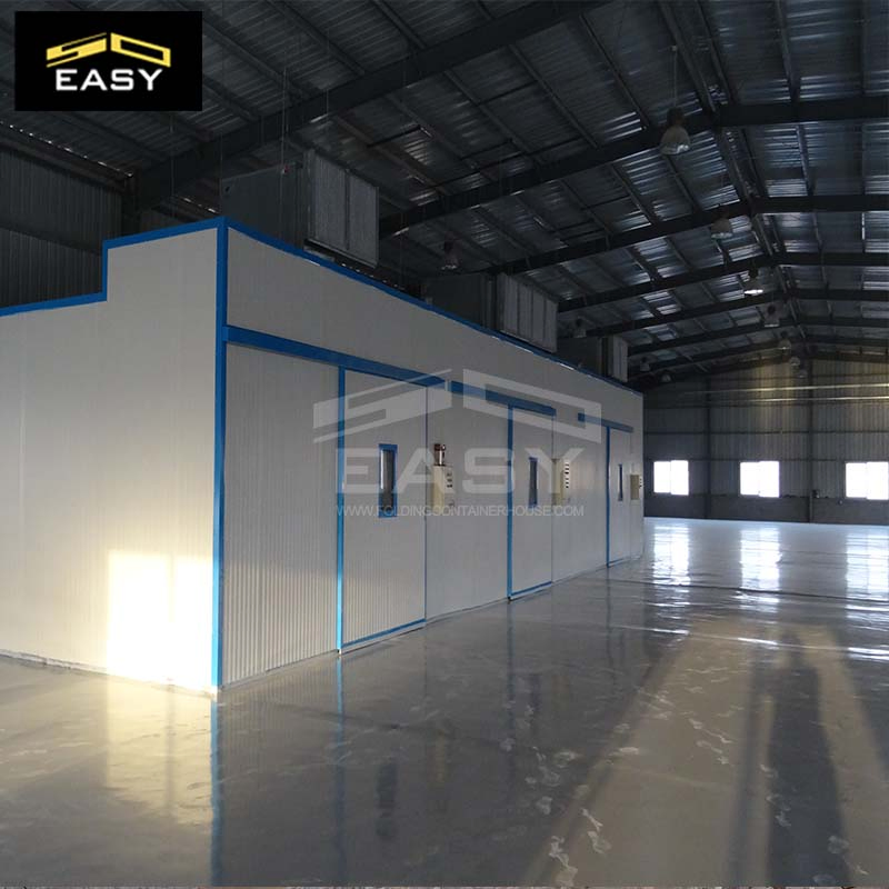 Prefabricated Light Steel Frame Structure Modular Warehouse with Quality Certification