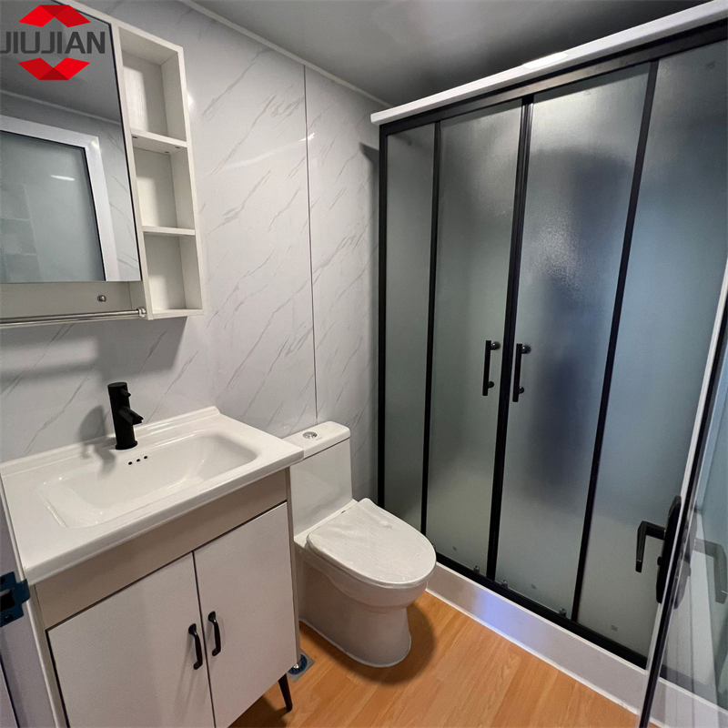 High Quality Double Wing 20FT Prefabricated Movable Camp Modern Expandable Prefab Foldable Container House