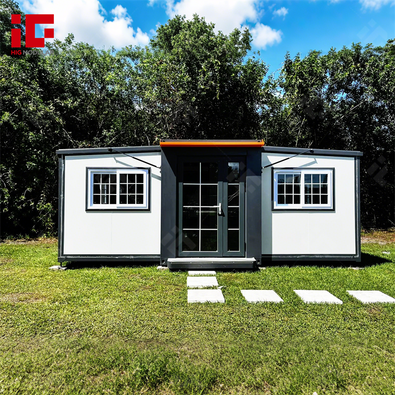 Ready to Ship 20FT 40FT Mobile Prefabricated Home 2 3 4 5 Bedroom Foldable Expandable Container House Prefab Luxury Villa