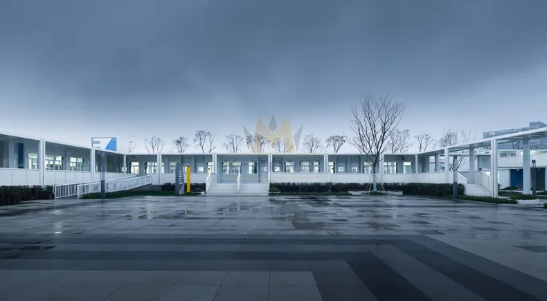 Prefab Classroom View 2