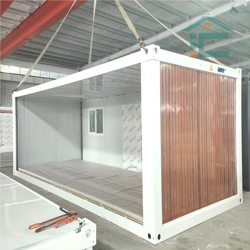 Prefabricated Folding House Portable Prefabricated Folding Container Camp Workers Dormitory