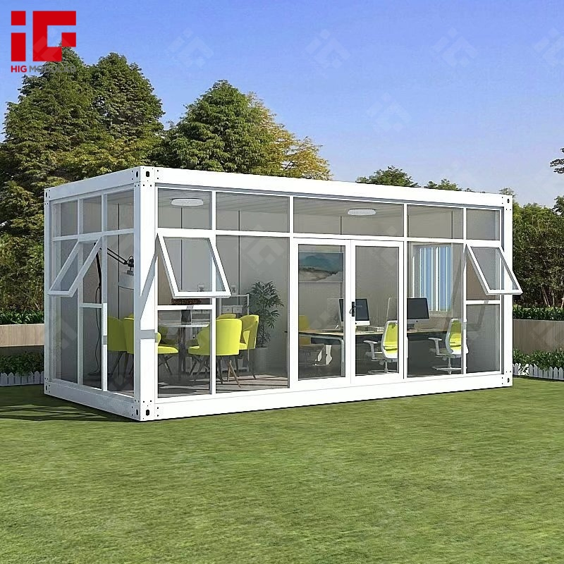 Fast Food Mini Mobile Modern Design Outdoor Modified Container Cafe Pop-up Shop