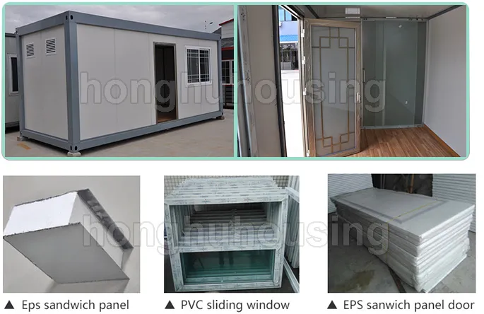 Prefab Portable Container House