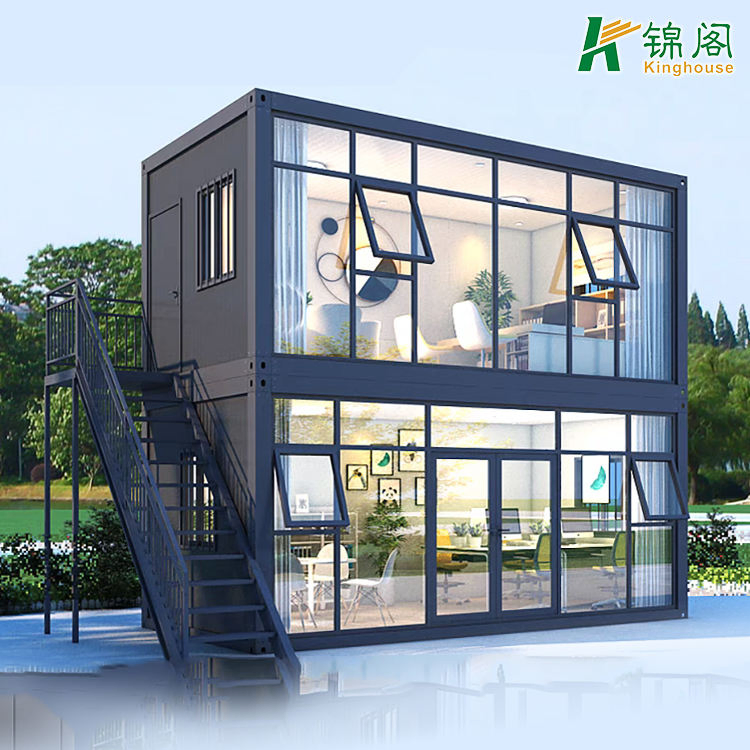 Prefabricated Portable Container Camp Movable Living Container Modular Prefab House for Workers Dormitory