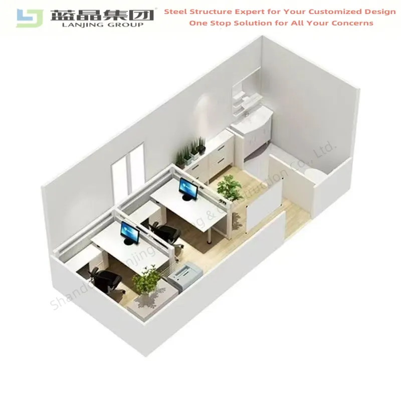 Flat Pack Container House 1