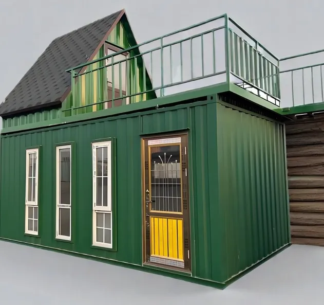 Modular Container Housing