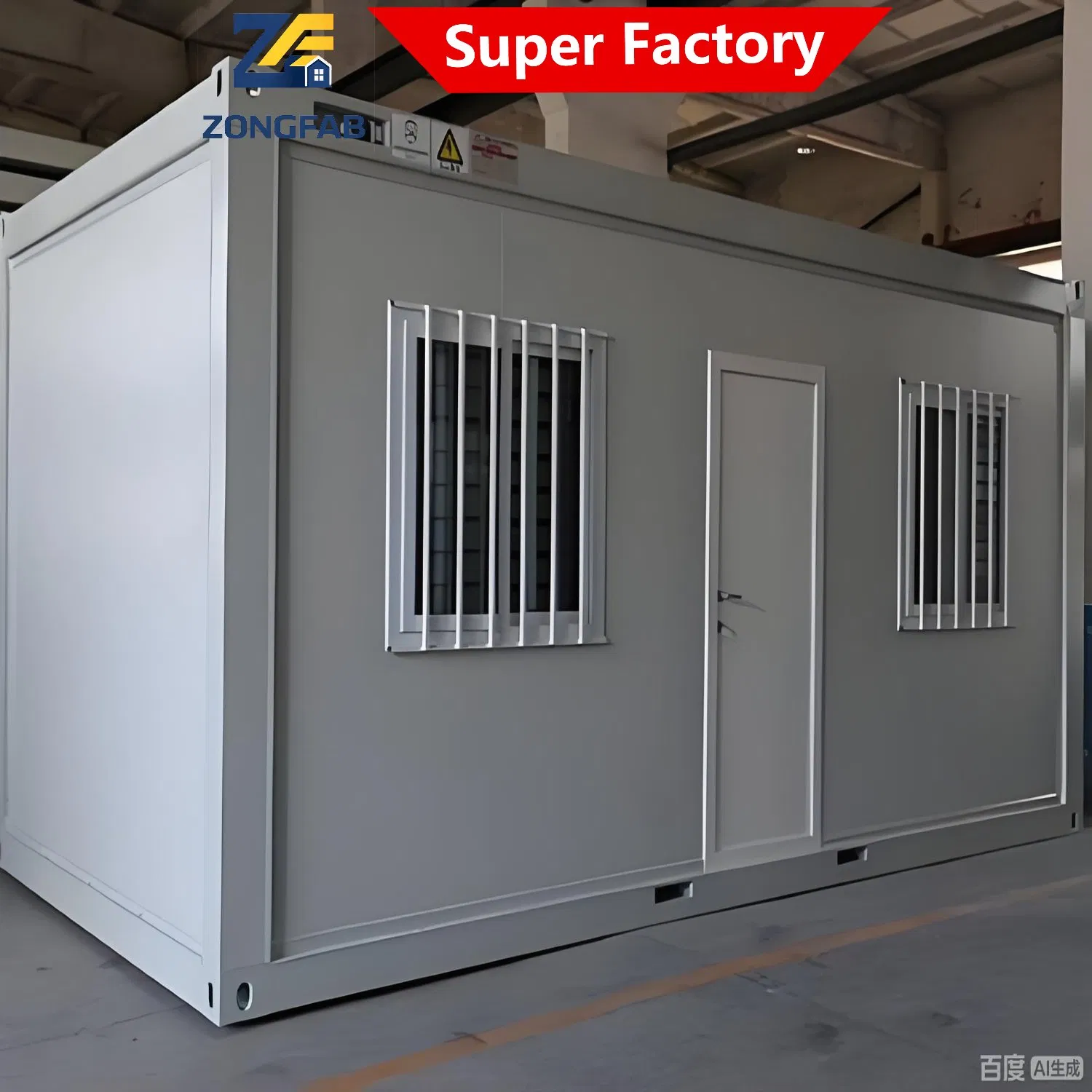 Movable Mobile Tiny Detachable Assembly Prefab Modular Container House Home Labor Labour Campsite Camp