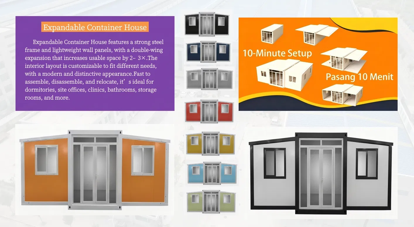 Prefabricated Housing Container House