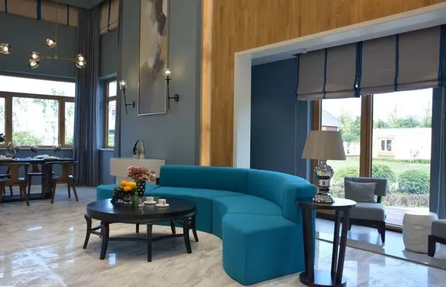 Spacious Living Room