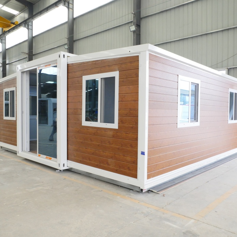 40FT Double-Wing Expandable Container House Stylish, Economical, Eco-Friendly Hot Seller - Ready to Install and Use