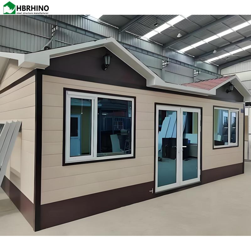 Luxury Prefab Portable Modern Casa Modula Prefabricated Mobile Expandable Vessel Expandable Office 20FT 40FT Container House