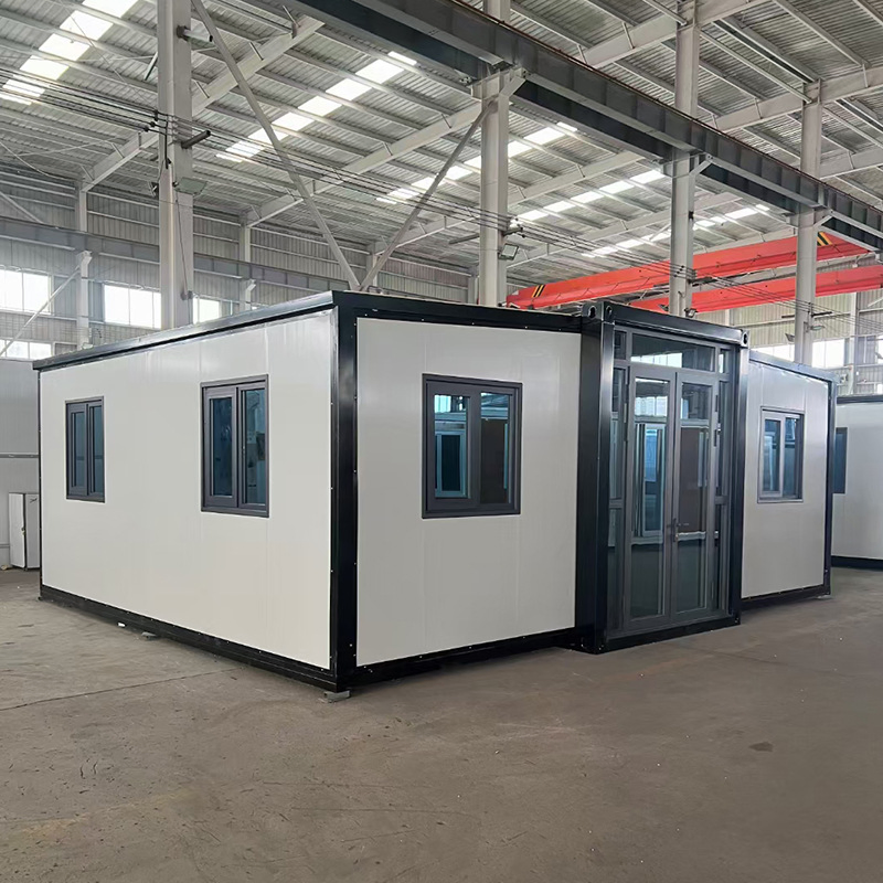 Expandable Three Bedrooms 20FT 40FT Modular Building Prefab House Apartment for Australia