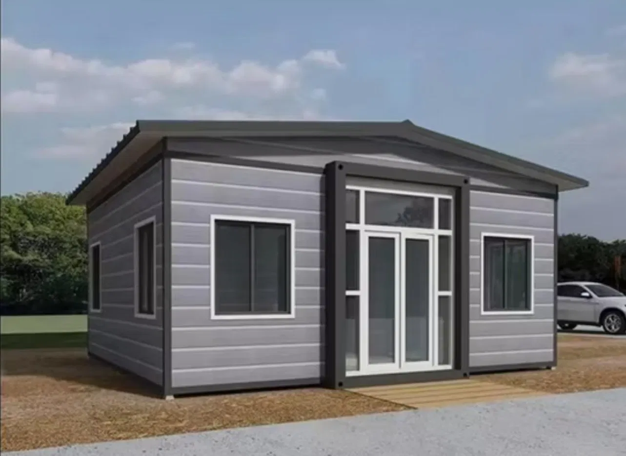 Earthquake Resistant Prefabricated Modular Emergency Shelter Lightweight Capsule Quick Deployment House Container House