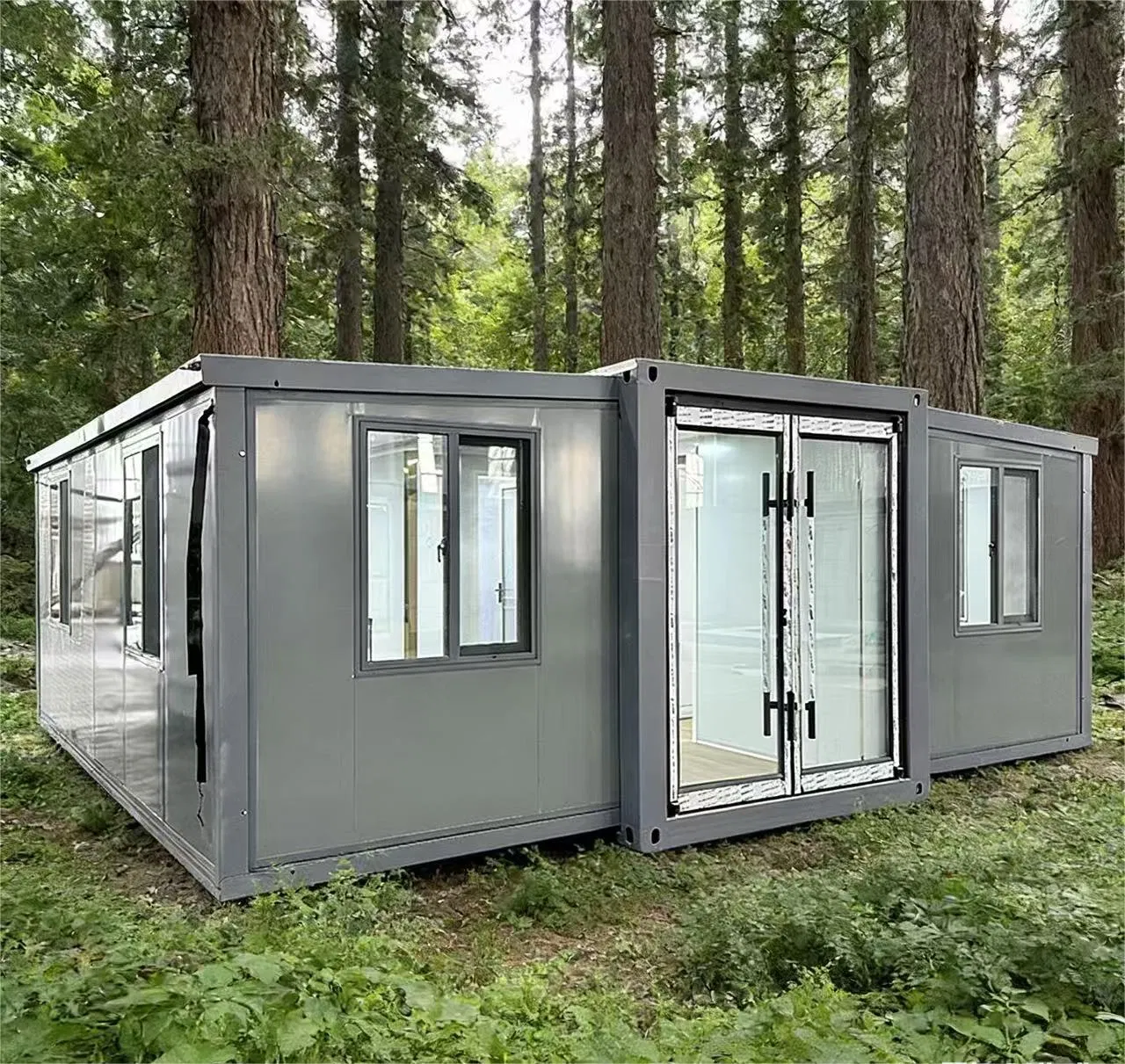 20FT Tighter Tolerances Post-Disaster Relief Housing Prefabricated Container House