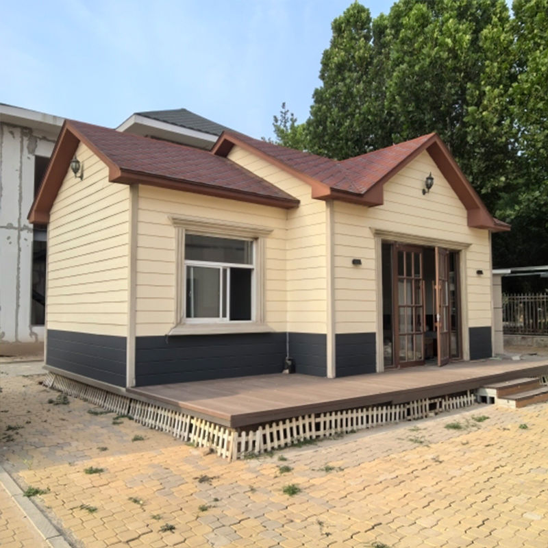 Prefabricated Luxury Light Steel Frame Structure Modular Homes Container House Prefab Villa