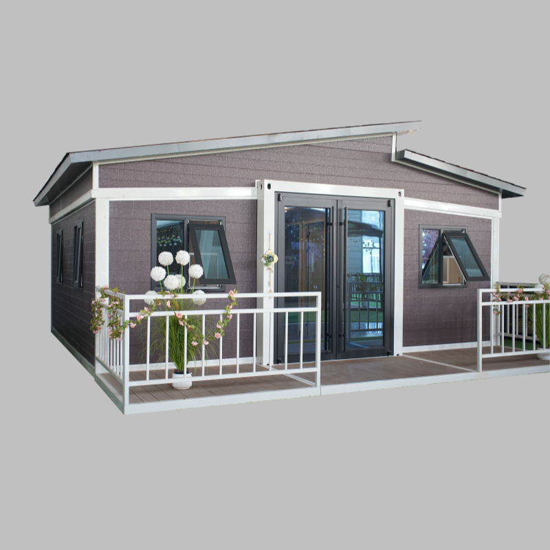 Luxury Modular Living Unit with Stylish Features and Durable Construction