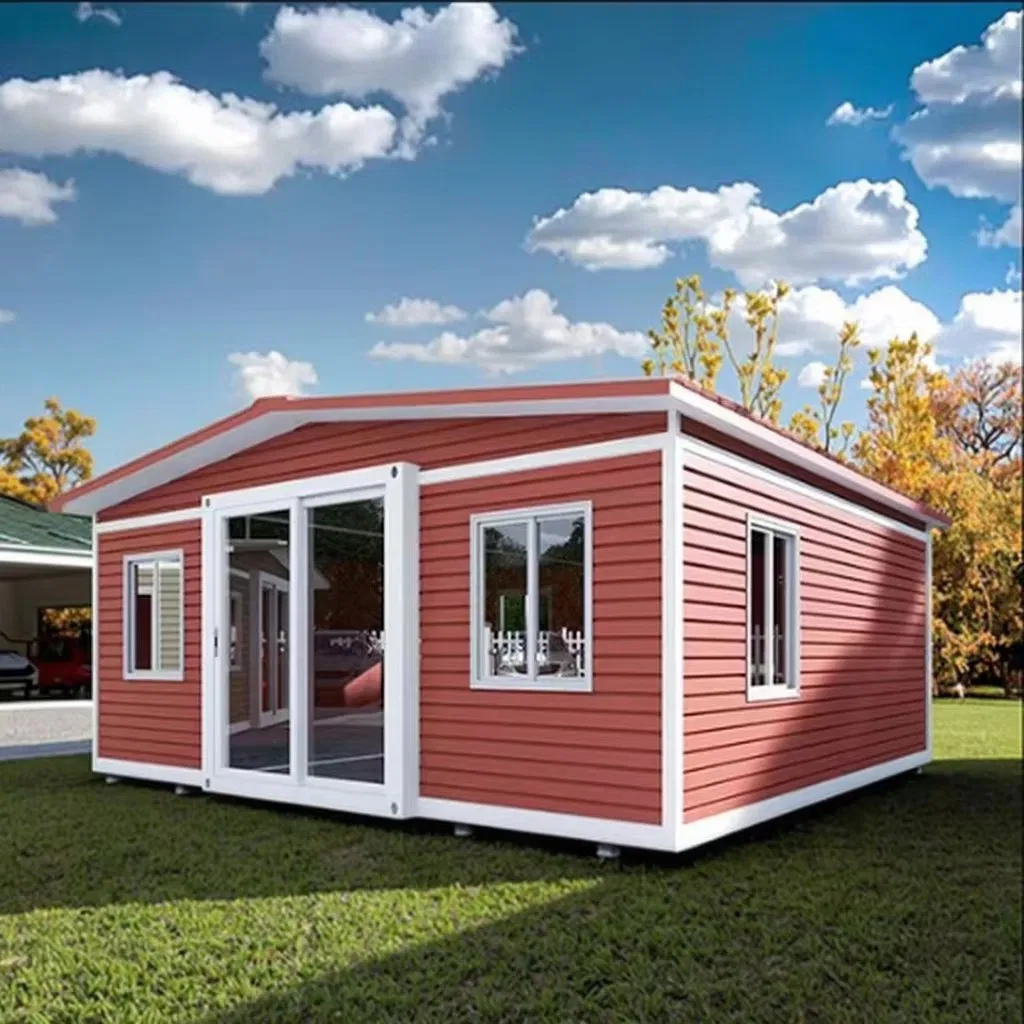 Worry-Free After-Sales Modular Design Expandable Container House for Disaster Relief Areas