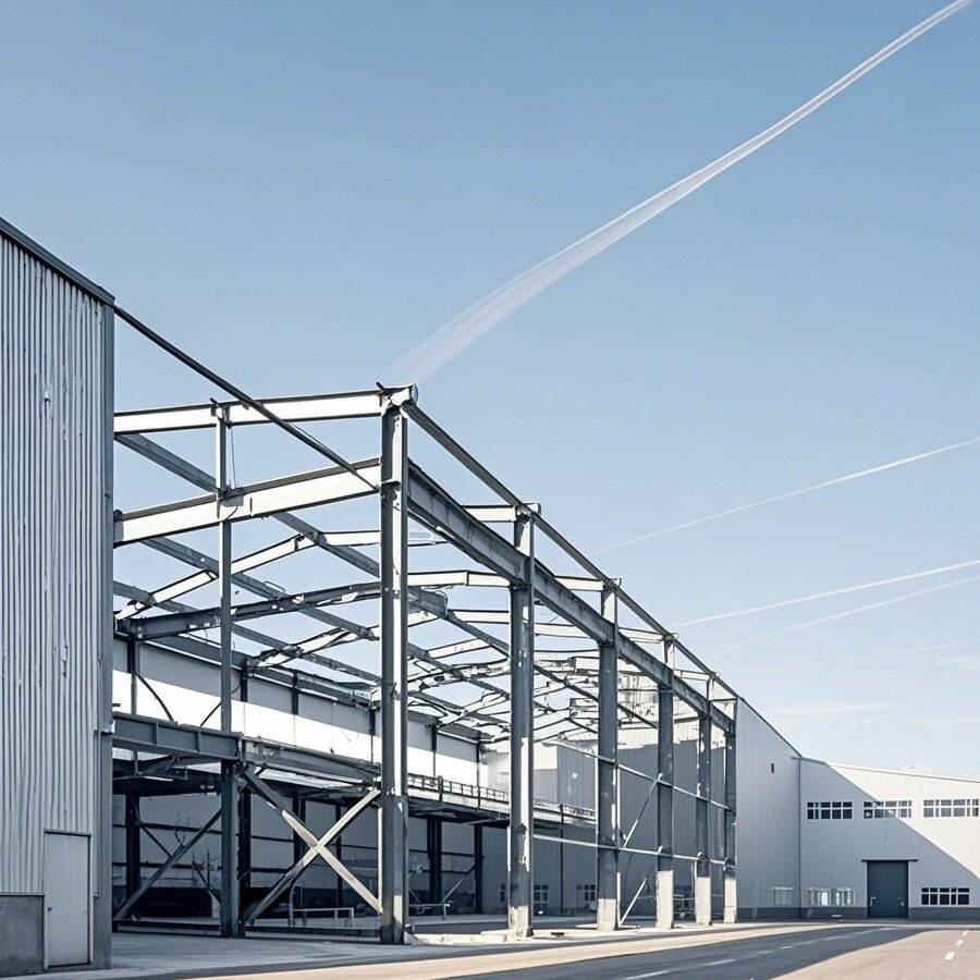 Multi-Story Prefabricated Steel Structure Building for Real Estate Construction Durable Container Houses