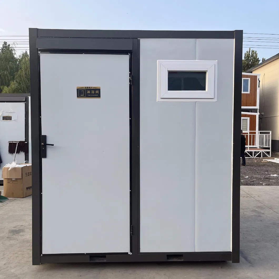Modular Toilet Unit 2