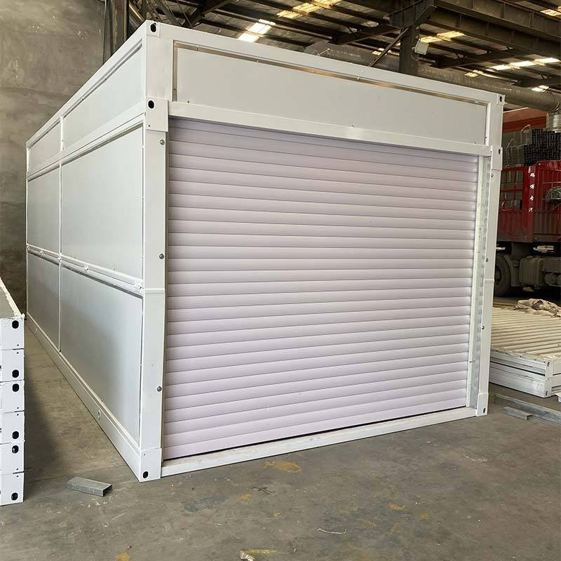 Foldable Container House Cost Effective Relocatable Modular Home with Strong Structure for Emergency Shelter and Outdoor Offices