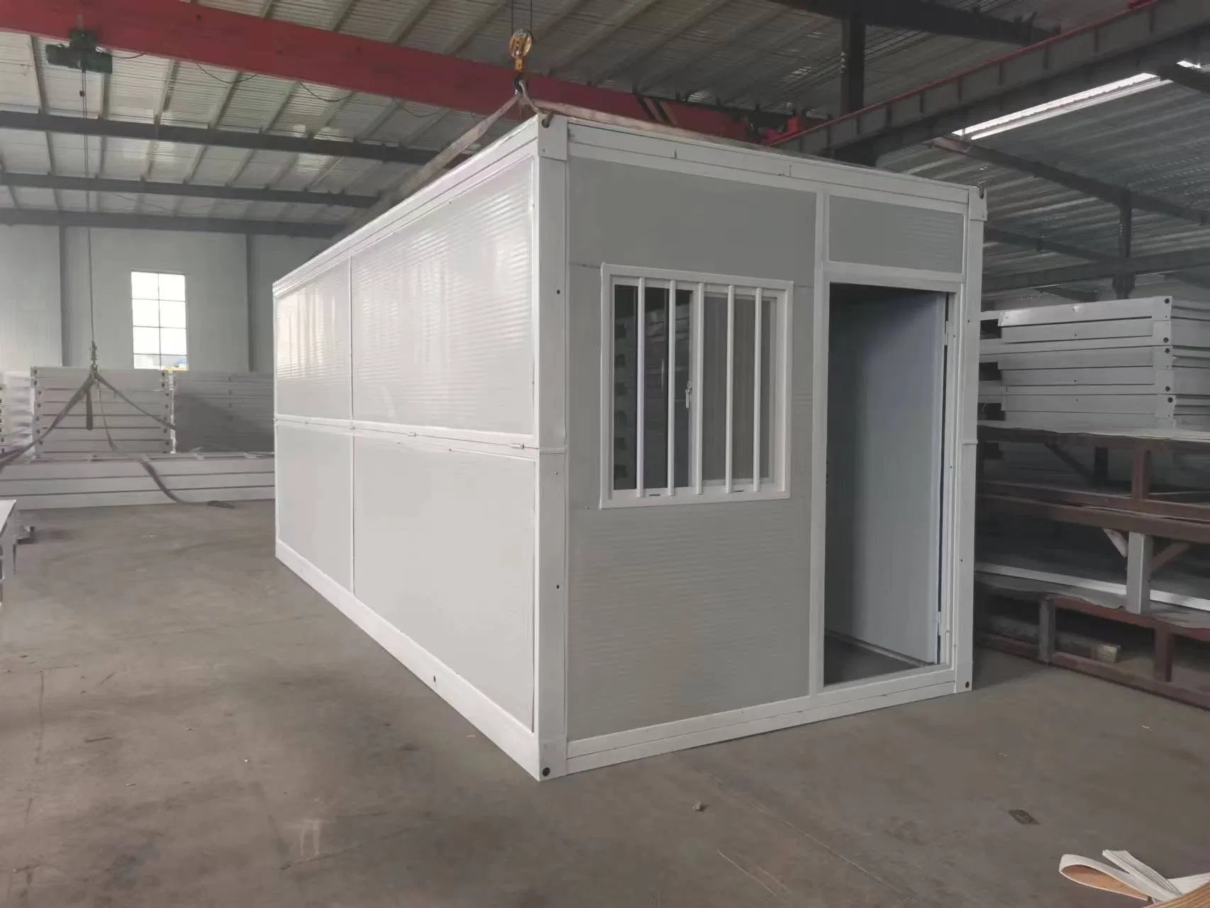 Modular Prefabricated House Tiny Portable House Mobile Home Quick - Assembled Container House Worker's Dormitory