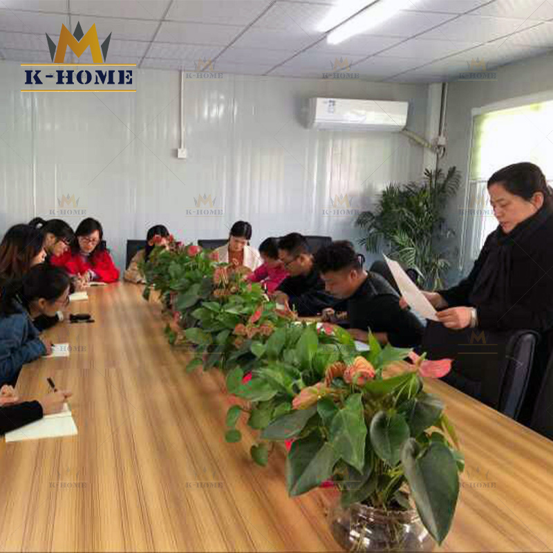 Fast Assemble Classroom Steel Structure Prefab School Building