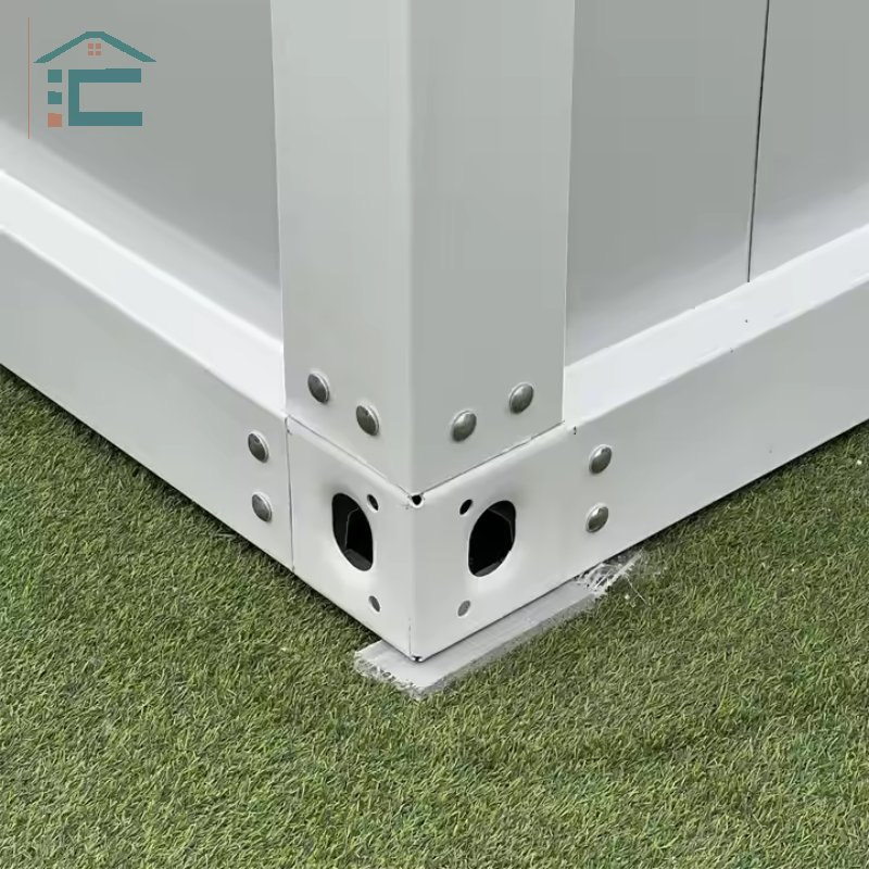 Disaster Relief Space Saving High Quality Detachable Container House for Construction Site